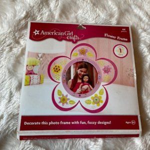 American Girl Craft Kit DIY Flower Frame